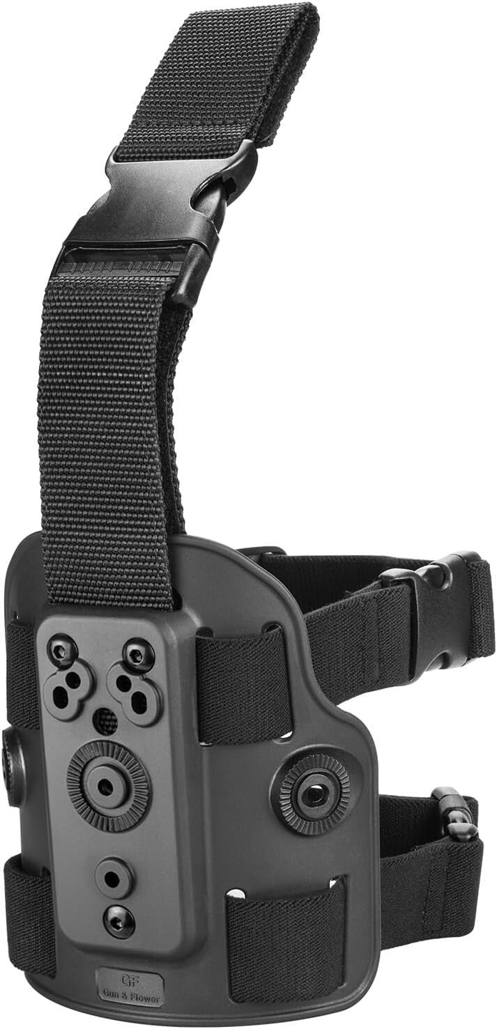 Versatile Drop Leg Panel Attachment for Holsters - Lifetime Warranty Included