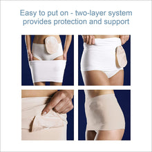 Load image into Gallery viewer, StomaSafe Plus Ostomy Support Garment - Comfort &amp; Security for Active Lifestyles