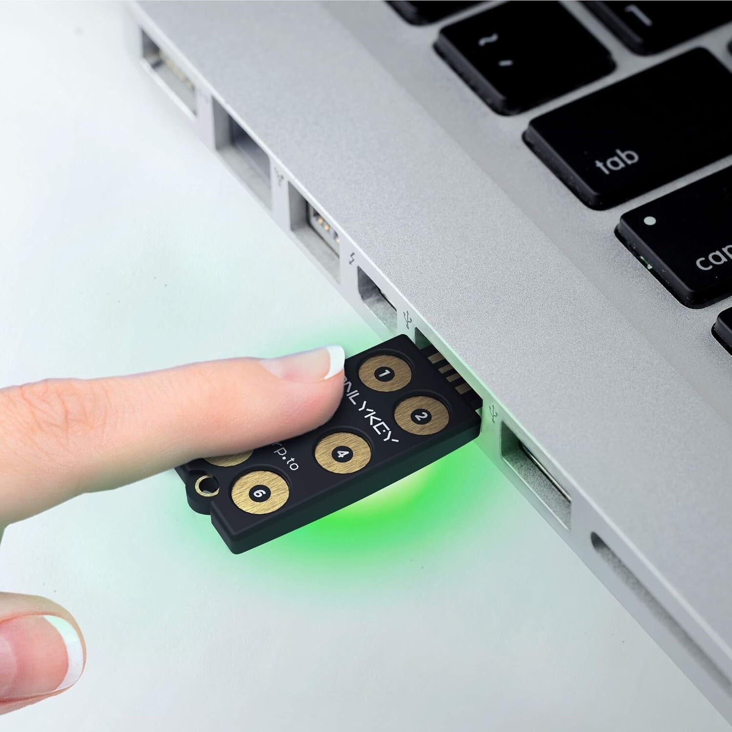 All-in-One Encryption Device: FIDO2 Key, Password Manager, & Secure Access Token