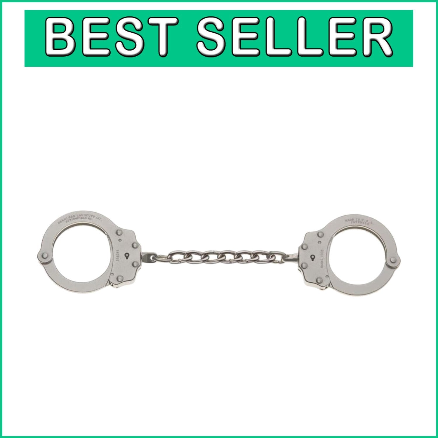 Comfort-Crafted Handcuffs with Double Lock Mechanism & Lifetime Warranty