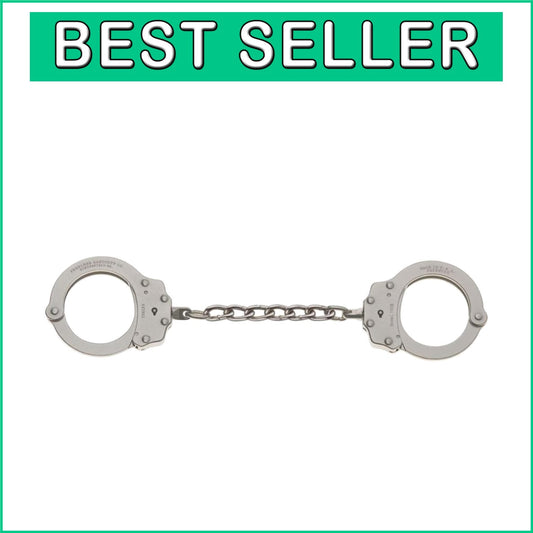Comfort-Crafted Handcuffs with Double Lock Mechanism & Lifetime Warranty