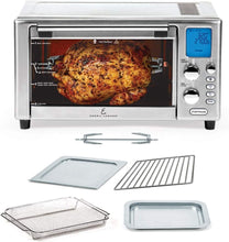 Load image into Gallery viewer, Emeril Everyday 360 Stainless Steel Air Fryer - 1500W, 9-in-1 Kitchen Essential