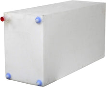 Load image into Gallery viewer, Seamless 21 Gallon Fresh/Gray Water Tank 39" x 16" x 8" for RVs and Trailers