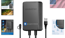 Load image into Gallery viewer, 60W Low Voltage Landscape Transformer with Timer &amp; Weatherproof Photocell Sensor