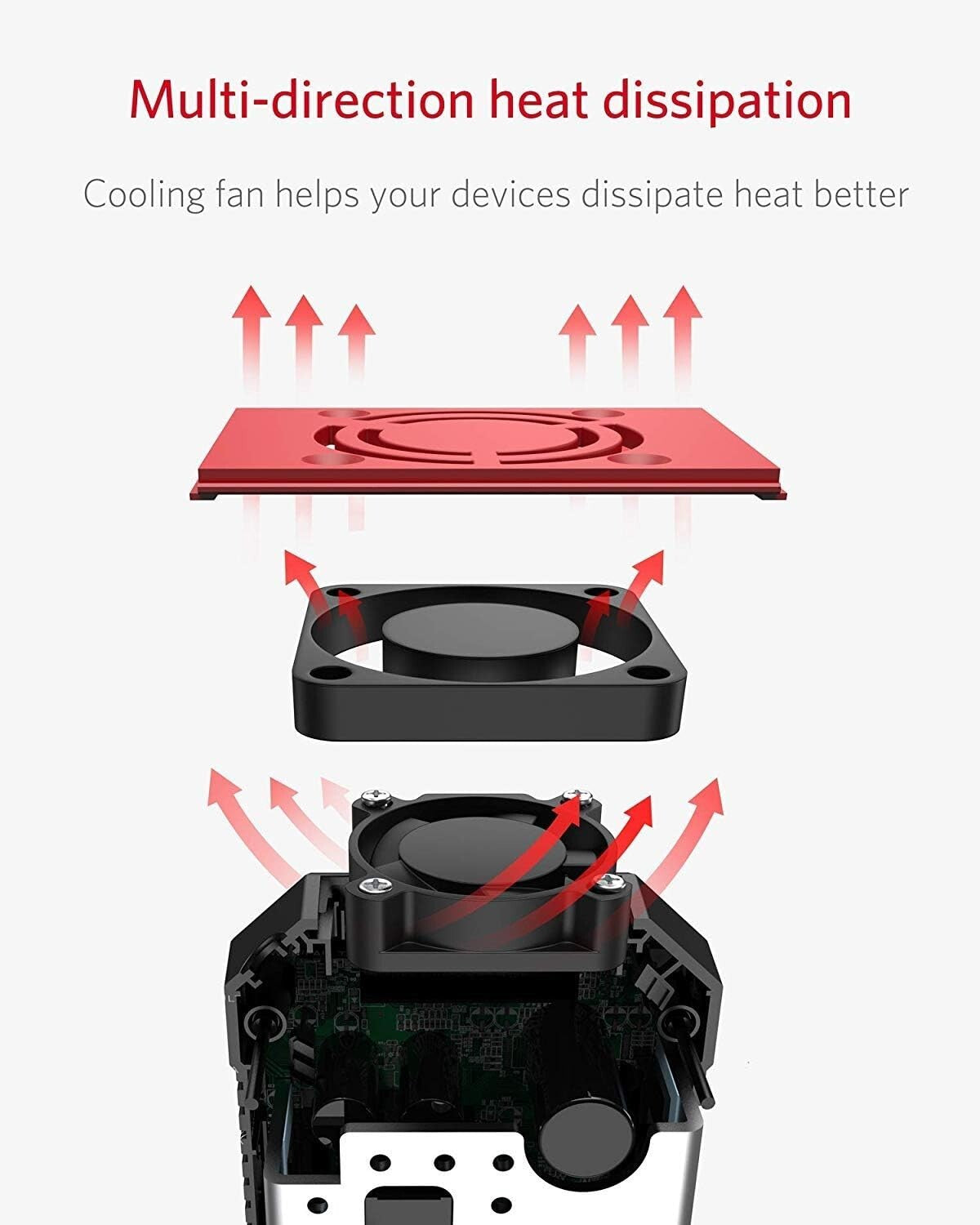 300W Vehicle Power Inverter with 2 AC Outlets and 4.8A USB Charging Power