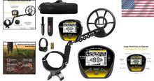Load image into Gallery viewer, Large LCD Display Metal Detector for Outdoors - Adjustable &amp; Lightweight Design