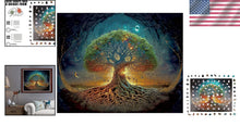 Load image into Gallery viewer, Luxurious Wooden 500-Piece Puzzle - Inspiring Tree of Life Design for Relaxation