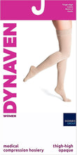 Load image into Gallery viewer, Reinforced Heel Women’s Closed Toe Thigh-Highs 20-30mmHg for Supportive Fit