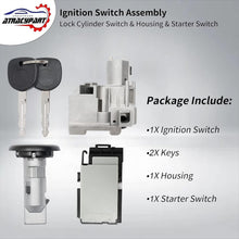 Load image into Gallery viewer, Replacement Ignition Assembly: Lock Switch &amp; Cylinder for Chevy and GMC Vehicles