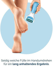 Load image into Gallery viewer, Velvet Smooth Express Pedi Electronic Foot File Kit - Silky Feet in One Use