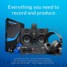 Load image into Gallery viewer, Complete AudioBox 96 Studio Bundle with DAW and Condenser Mic for Professionals