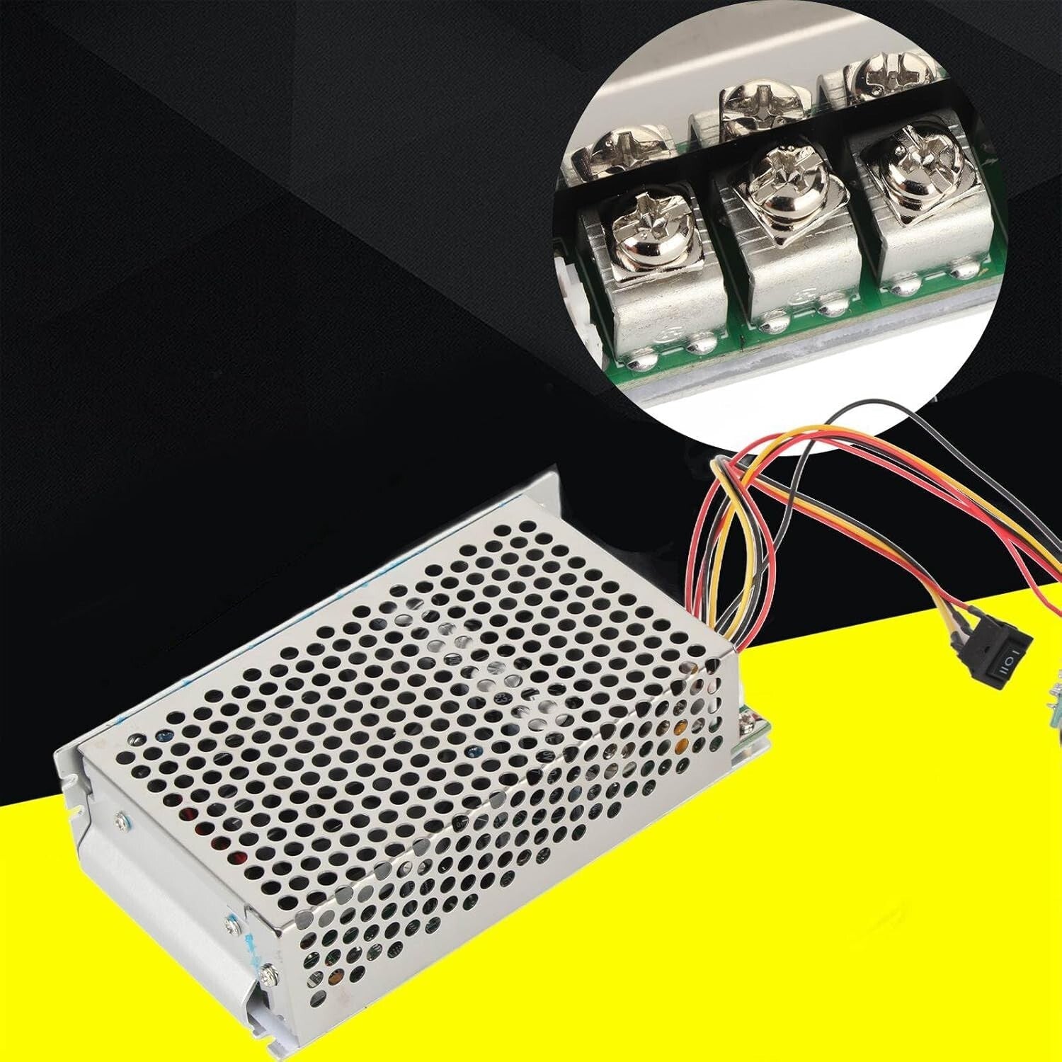 Efficient 1-5V DC Motor Speed Controller - Ideal for Cooling Fans and Heaters