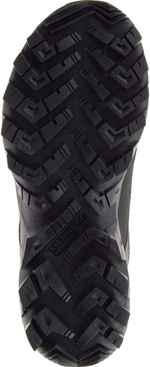 Women's Waterproof Thermo Chill Mid Snow Boots - Size 11 Wide, Black Elegance