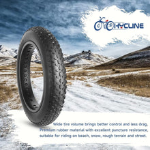 Load image into Gallery viewer, All-Terrain 20x4.0 Inch Fat Bike Tire Set with Exceptional Grip and Traction