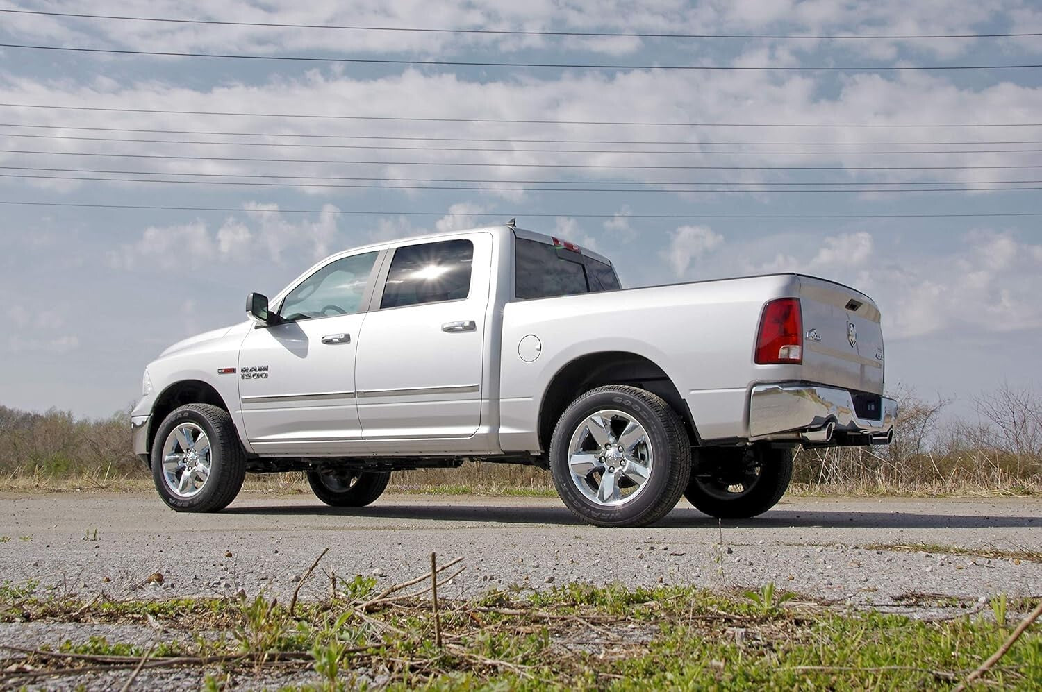 Enhance Your 2009+ Ram 1500 with a 2 Inch Leveling Kit & Premium Coil Springs