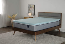 Load image into Gallery viewer, Gel-Infused Cooling Queen Mattress Pad - 100% Memory Foam Pressure Relief Topper
