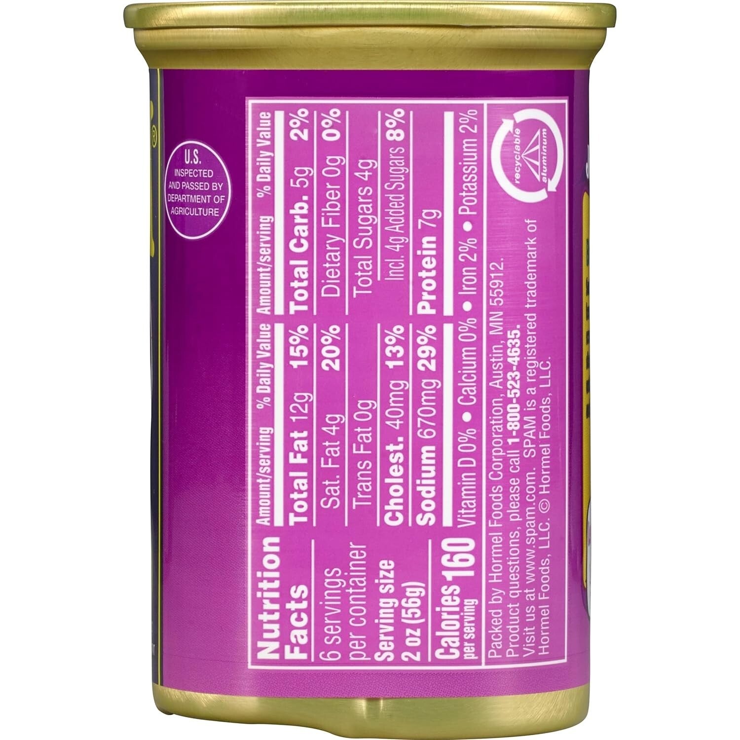 12 Ounce Teriyaki Pork Cans - Pack of 12 for Quick and Tasty Meal Solutions