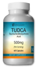 Load image into Gallery viewer, TUDCA Caps 500mg Serving - 60 Count - By Sunlight