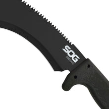 Load image into Gallery viewer, Ergonomic 13-Inch Kukri Machete with Saw and Durable Nylon Sheath - FARI Series
