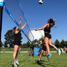 Load image into Gallery viewer, Lightweight Portable Volleyball Net with Reinforced Tension for Competitive Play