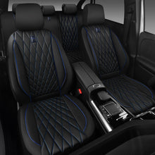 Load image into Gallery viewer, 5-Seat Waterproof Faux Leather Covers with Anti-Slip Design for SUVs and More