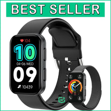 Load image into Gallery viewer, Health Monitoring Smart Watch with 1.57" Touch Screen, Waterproof &amp; Long Battery
