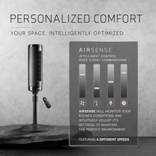 Load image into Gallery viewer, Elevation 42”-54” Adjustable Tower Fan with 31 ft/s Airflow &amp; Remote Control