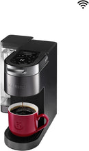 Load image into Gallery viewer, Modern Black K-Cup Pod Brewer with MultiStream Technology for Ultimate Flavor