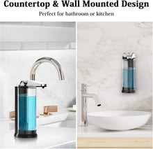 Load image into Gallery viewer, Elegant 500ml Touchless Soap Dispenser - Infrared Sensor with Adjustable Volume