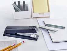 Load image into Gallery viewer, Office Stapler Pack - 12 Full-Strip No-Jam Staplers with Durable Metal Design