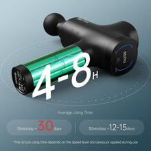 Load image into Gallery viewer, Quiet Handheld Massager with 4-8 Hours Battery: M3 Pro 2 for Optimal Recovery