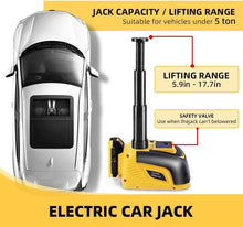 Load image into Gallery viewer, Automatic 18V Hydraulic Car Jack with 328 ft Wireless Remote Control - SUV Ready