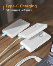 Load image into Gallery viewer, 6-Pack Cordless Motion Sensor Night Light - Rechargeable LED Indoor Lighting