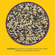 Load image into Gallery viewer, All-Natural Small Songbird Seed Mix for Feeding Wild Finches - 20 lb. Pack