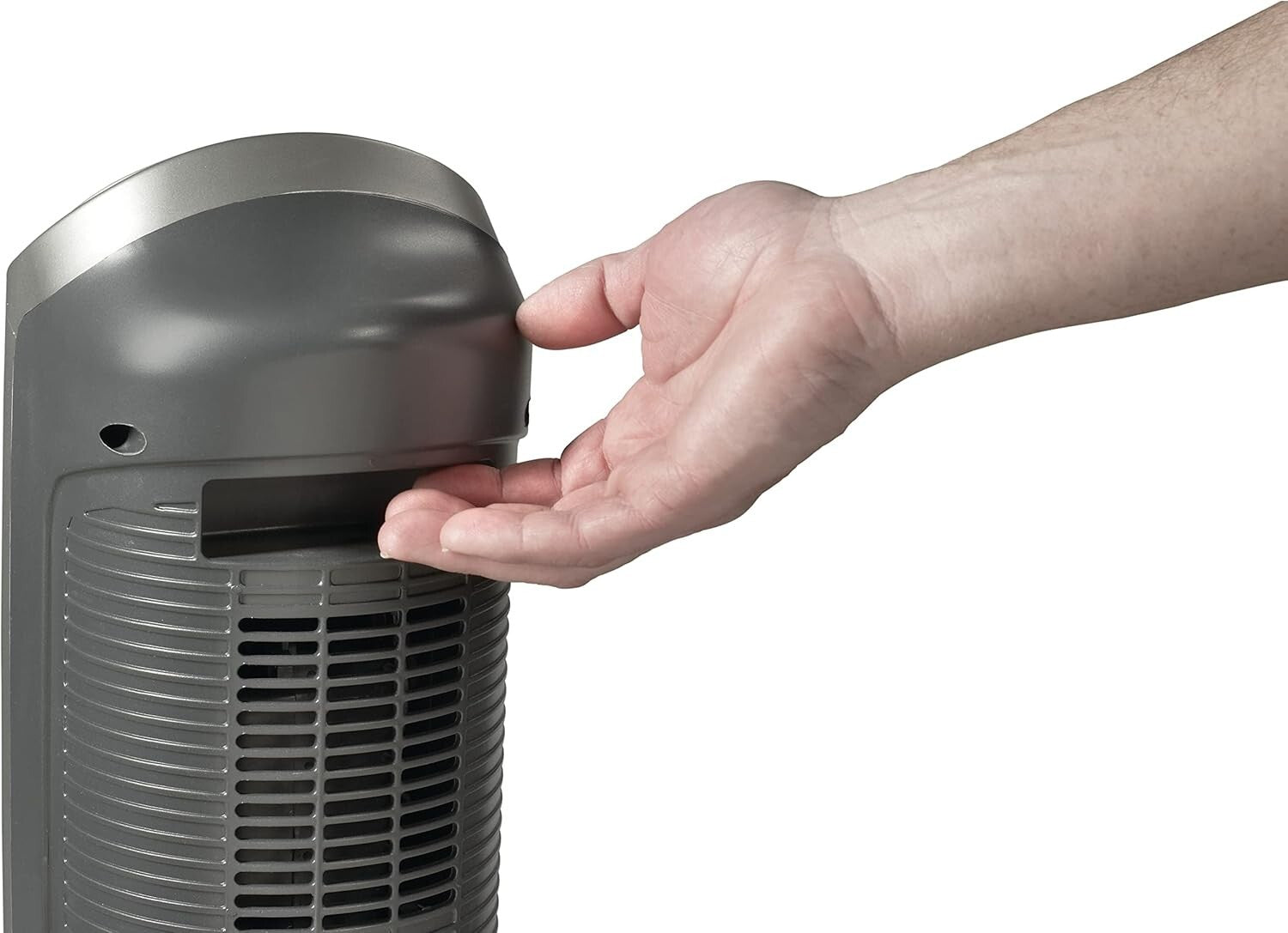 Efficient Widespread Oscillating Tower Heater with Adjustable Thermostat & Timer