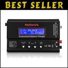 Load image into Gallery viewer, Multi-Functional Lipo Battery Charger: 1-6S Balance, Fast Charging, Safety Fe...