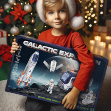 Load image into Gallery viewer, Durable Space Shuttle Toy for Kids - Rocket Playset with Lights &amp; Sound Effects