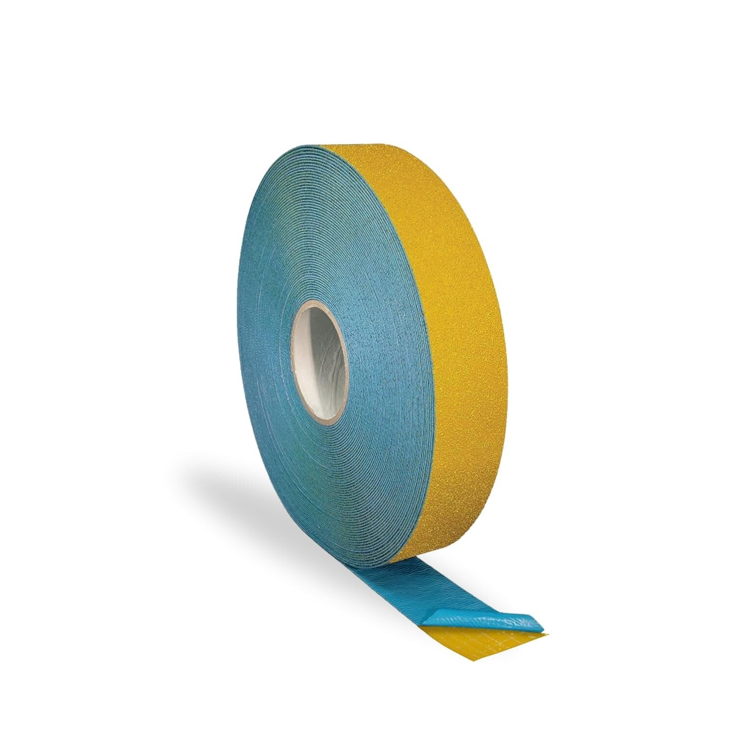 BASt Certified 2" Reflective Slip-Resistant Pavement Marking Tape - 108ft Yellow