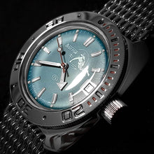 Load image into Gallery viewer, Stylish Russian Diver Watch with Luminous Design &amp; 40mm Stainless Steel Case