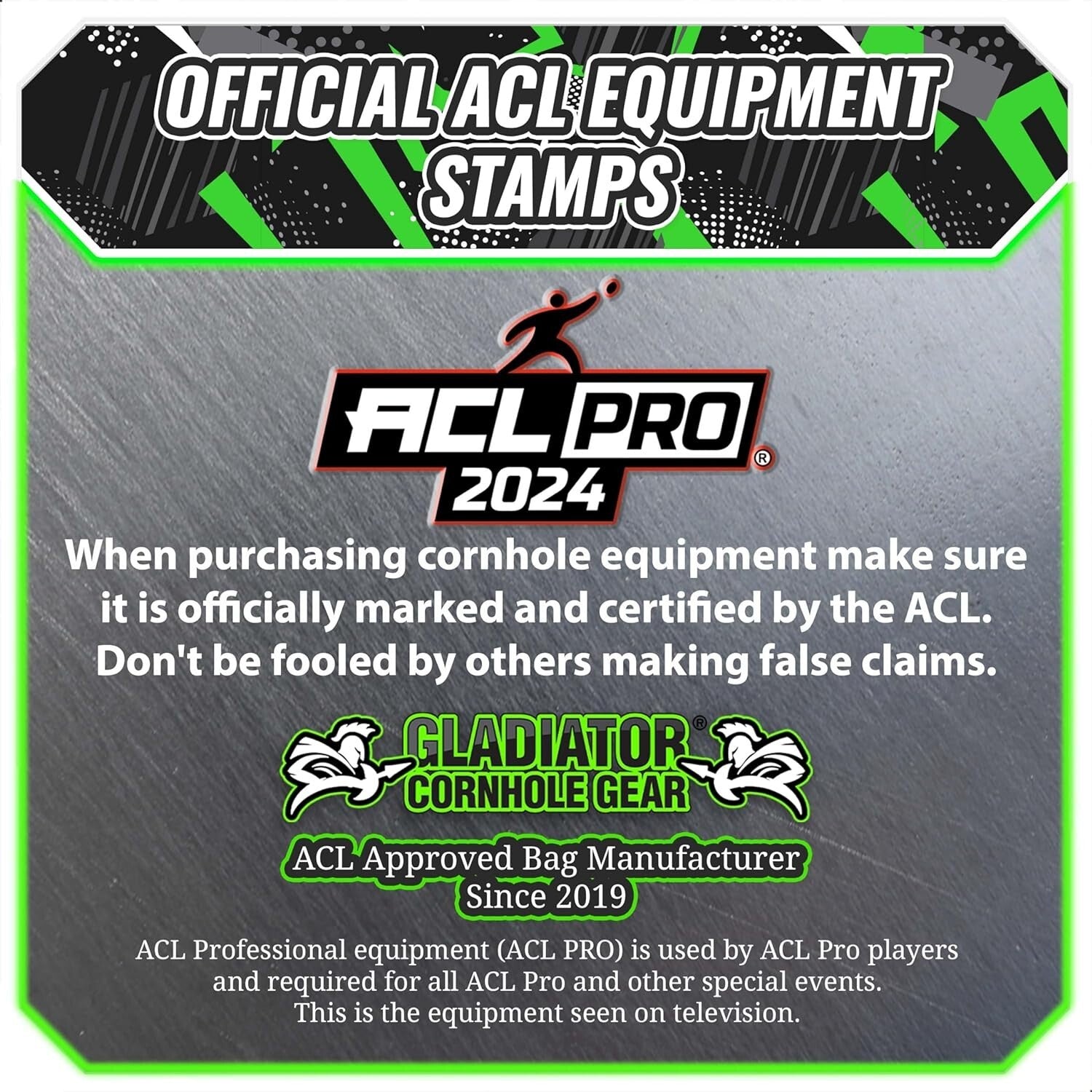 Durable Yellow Cornhole Bags | ACL Approved Set of 4 for All Weather Conditions