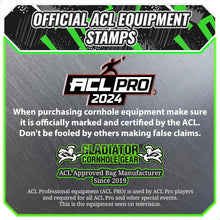Load image into Gallery viewer, Durable Yellow Cornhole Bags | ACL Approved Set of 4 for All Weather Conditions