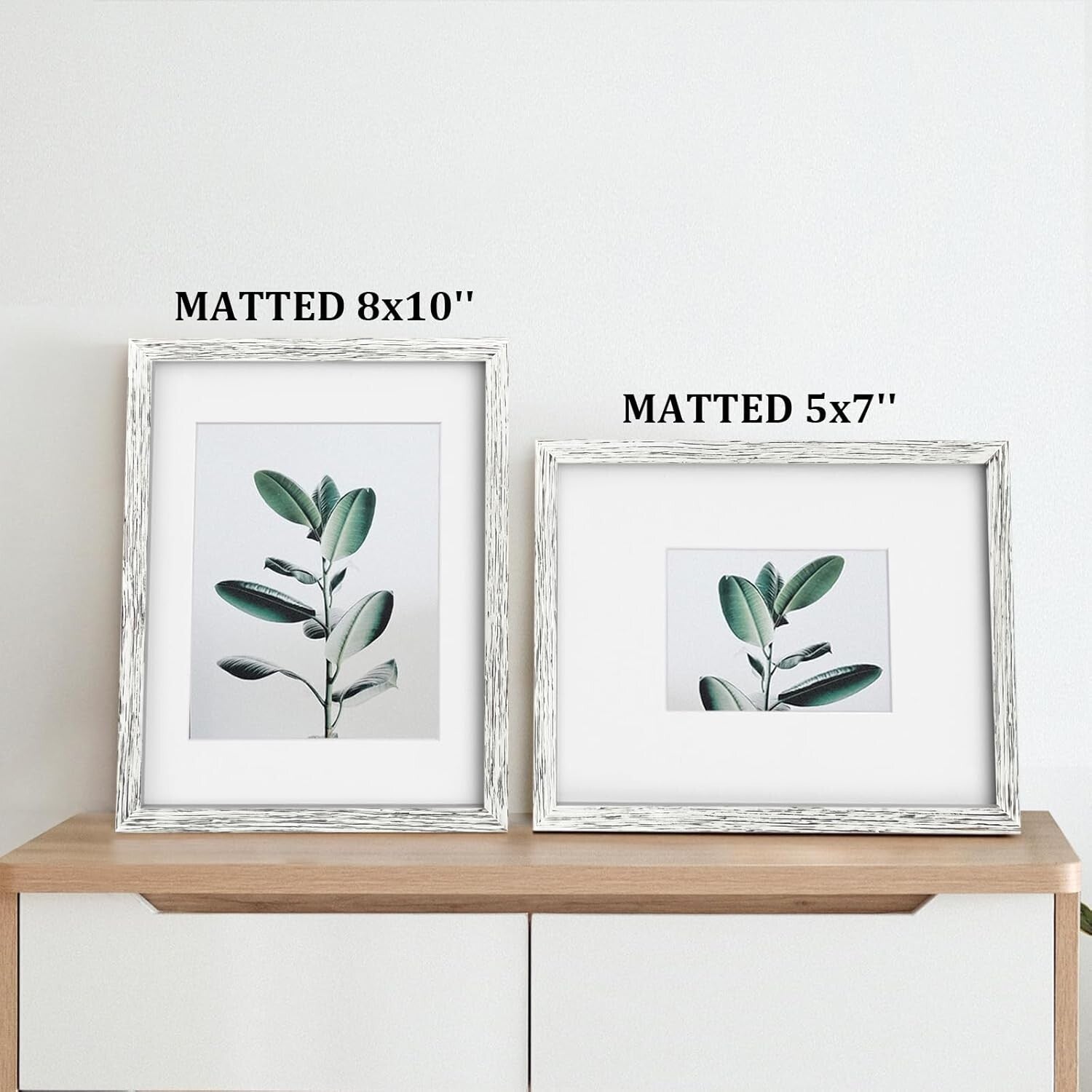 Elegant Solid Wood Frames with Easy Mounting - Perfect Gift for All Occasions