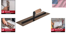 Load image into Gallery viewer, Professional 18" Drywall Trowel with Aluminum Handle and Impact-Resistant Blade