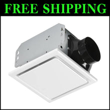 Load image into Gallery viewer, Homewerks 1.5 Sones Exhaust Fan - Corrosion-Resistant for Stylish Bathrooms