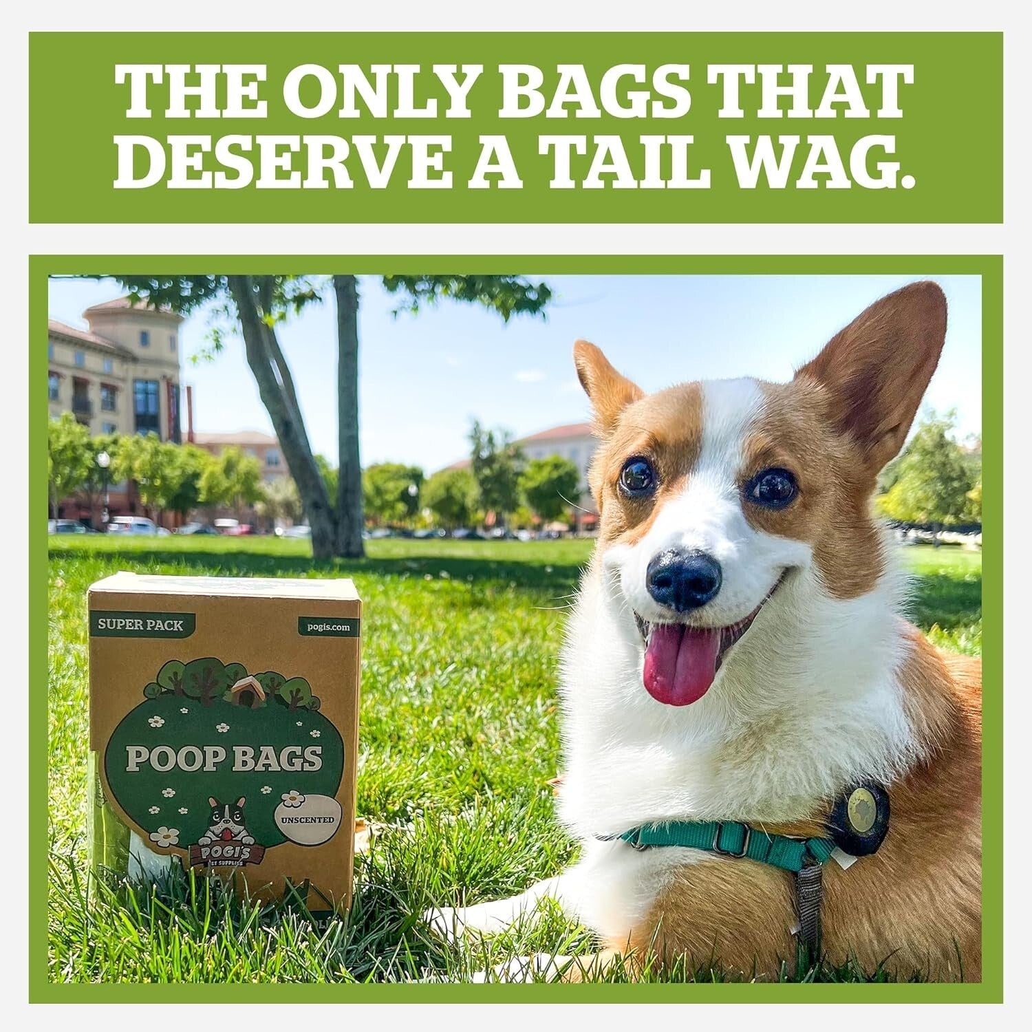 Durable 900 Count Dog Waste Bags with Leak-Proof Protection & Easy Handles