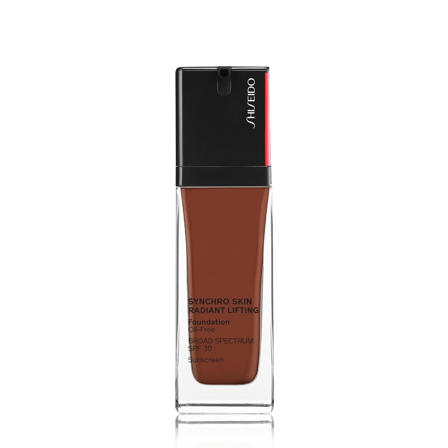 24-Hour Hydration Shiseido Foundation - Medium-to-Full Coverage, All Skin Types