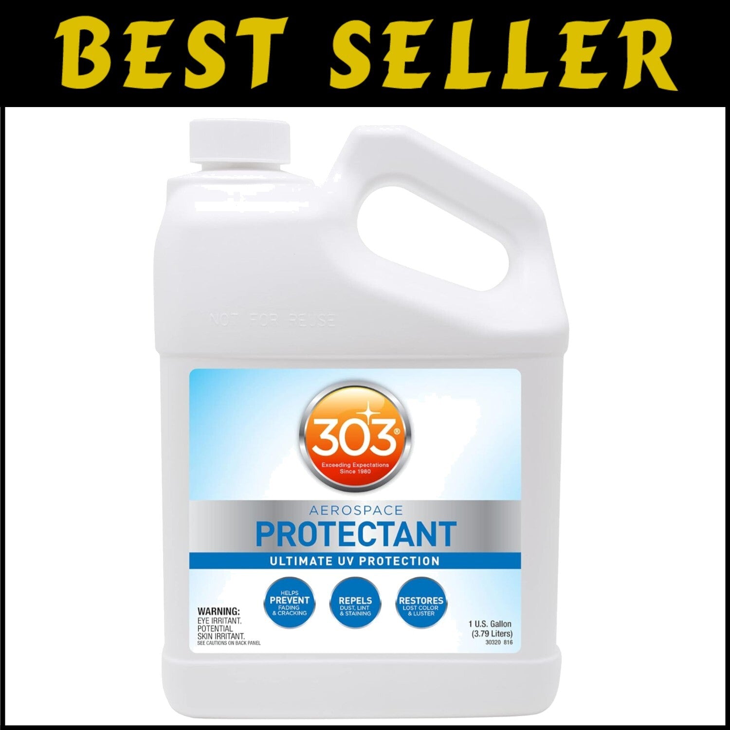 Premium 303 Aerospace Protectant Spray - Matte Finish & Long-Lasting Protection