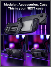 Load image into Gallery viewer, Customizable Steam Deck Protective Case with Cooling Fan &amp; Lightweight Design