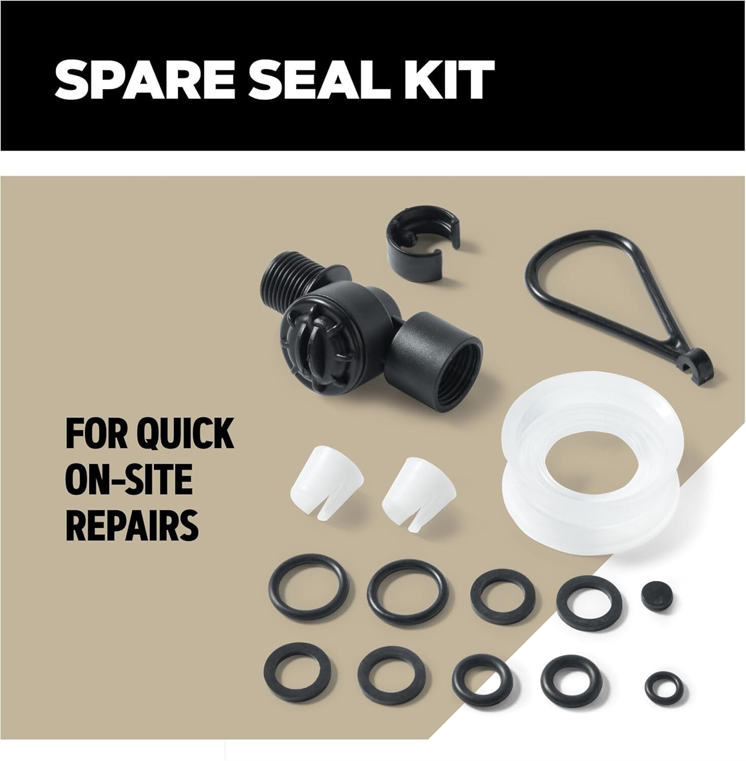 Lightweight 16L Chemical Backpack Sprayer with Ergonomic Design & Accessories