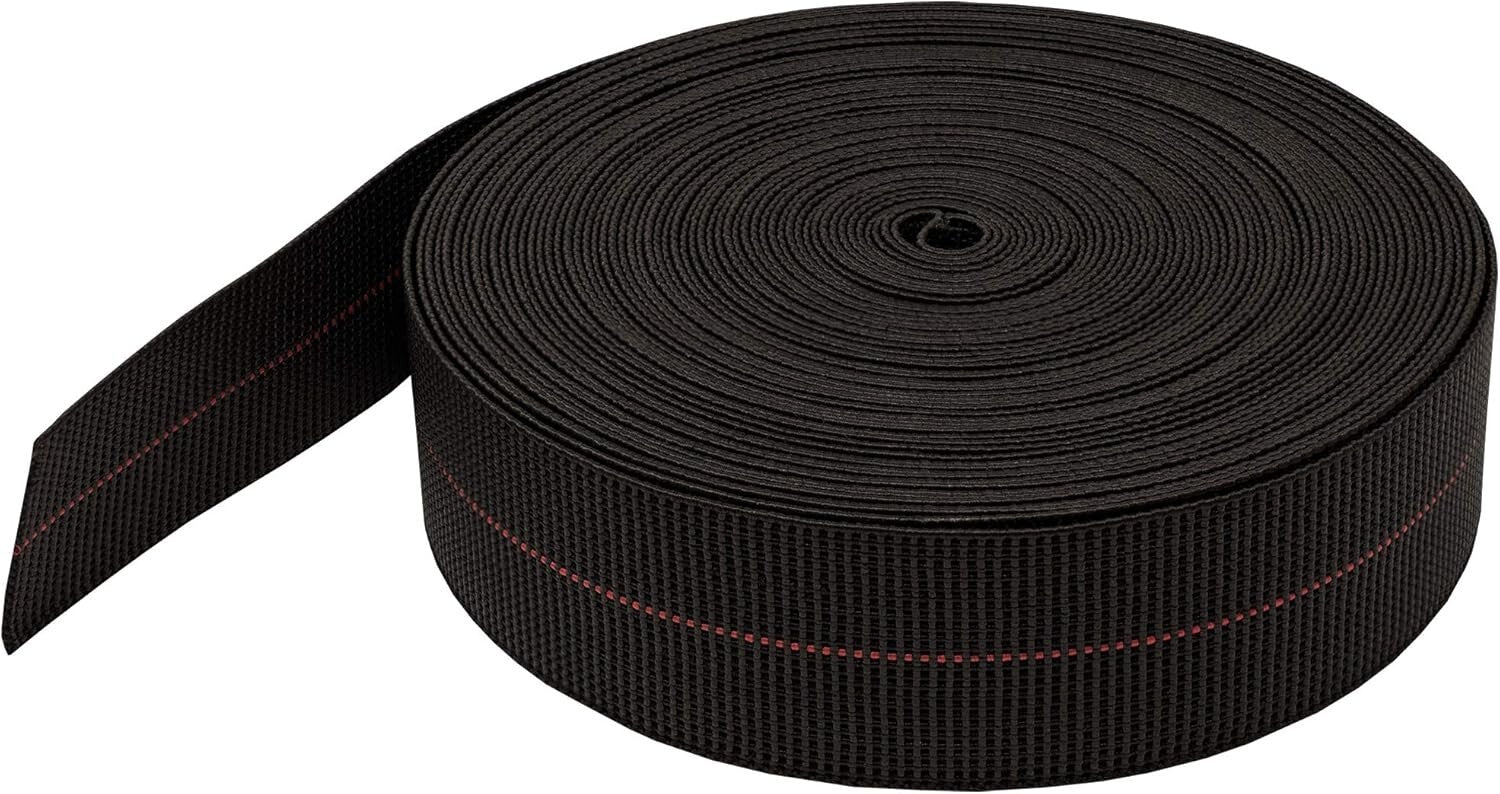 Easy DIY Replacement Webbing Kit for Sagging Lawn and Patio Furniture - 2" Wide